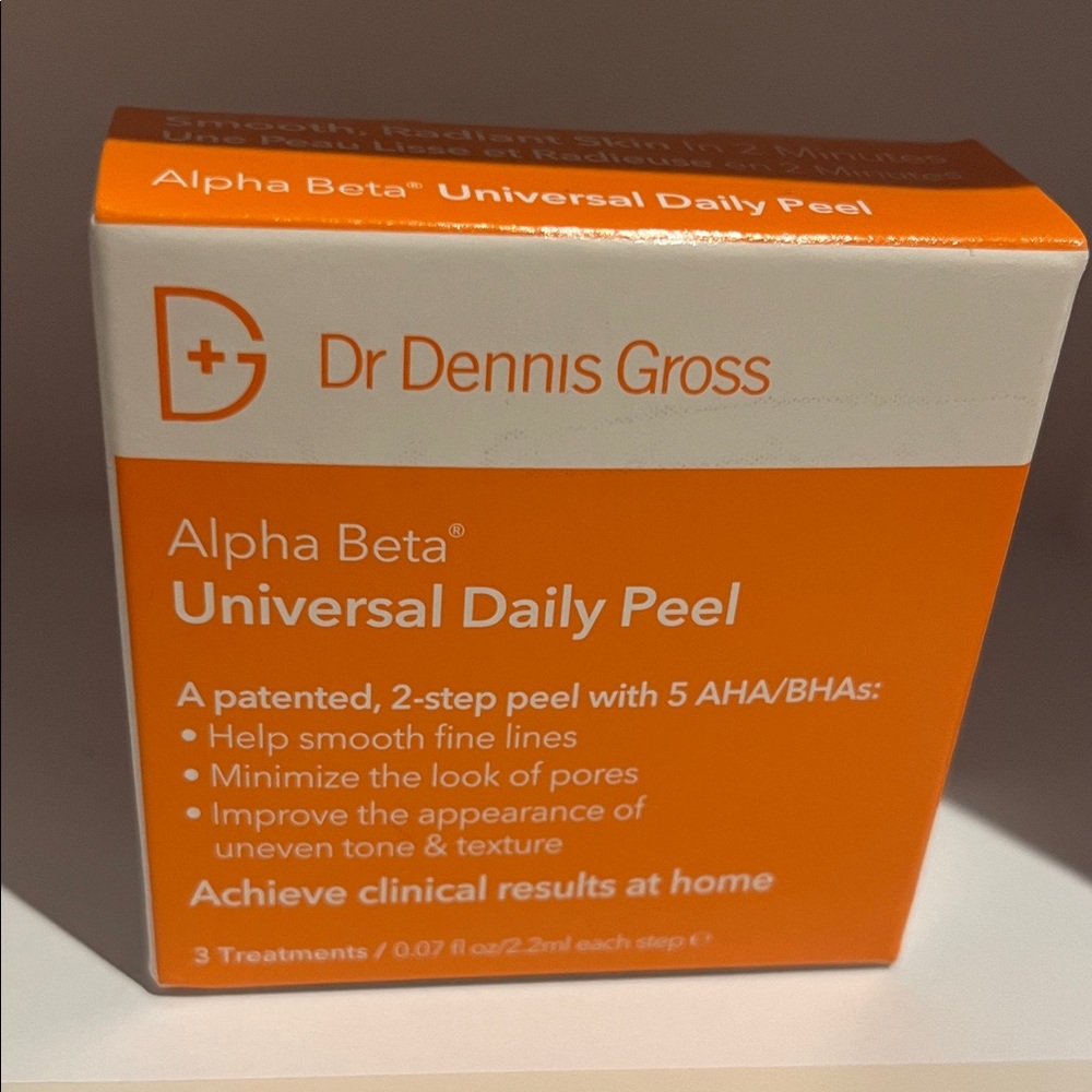 Dr Dennis Gross Alpha Beta Universal Daily Peel